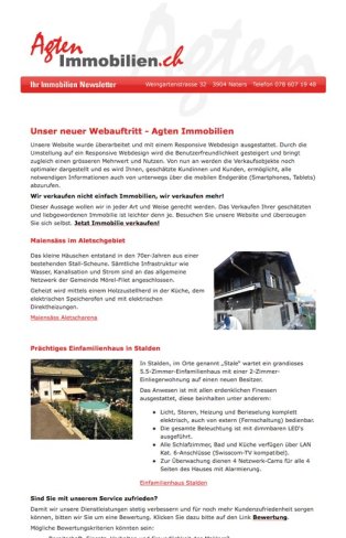 Referenzen Dodeley indual GmbH, Webentwicklung und Hosting, Brig