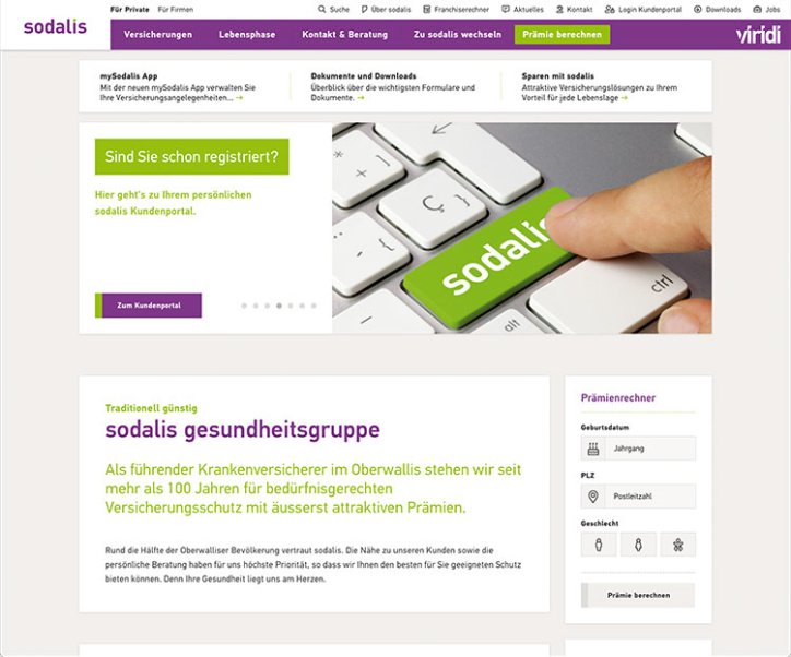 Webdesign und Entwicklung individueller Webseiten  - Professionelle Webagentur indual GmbH