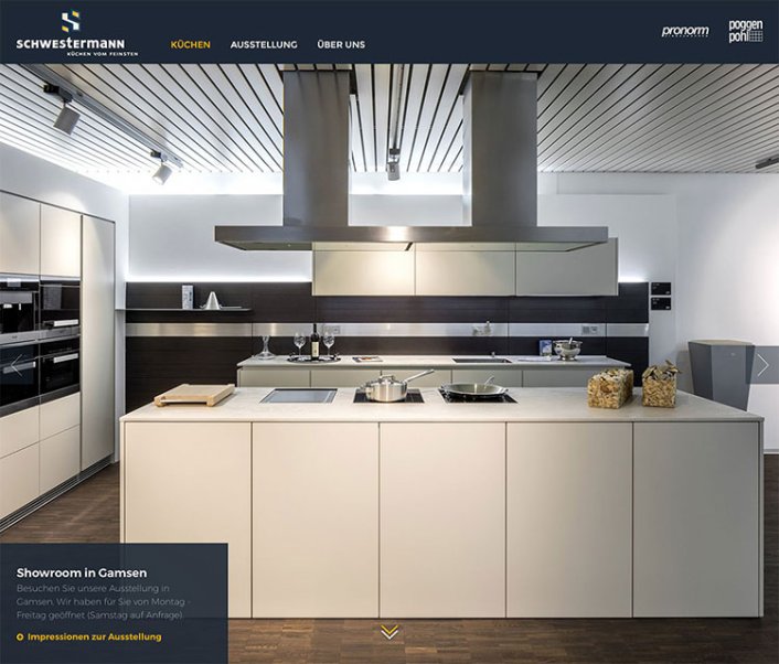 Webdesign und Entwicklung individueller Webseiten  - Professionelle Webagentur indual GmbH