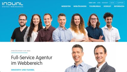 Professionelle Online Agentur Indual Gmbh, Brig, Wallis