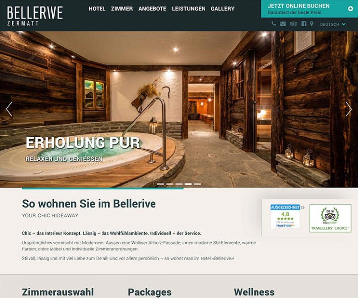 Webdesign und Entwicklung individueller Webseiten  - Professionelle Webagentur indual GmbH