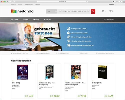 Referenz Webseite der indual GmbH, Webentwicklung und Hosting, Brig