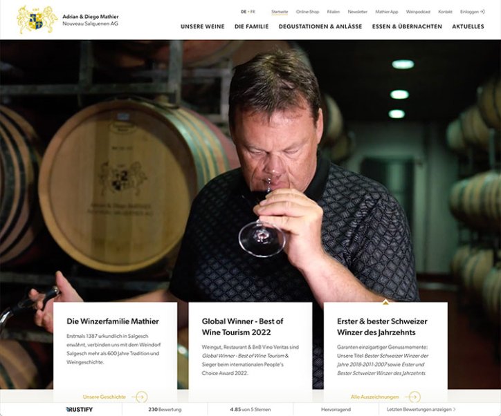 Webdesign und Entwicklung individueller Webseiten  - Professionelle Webagentur indual GmbH