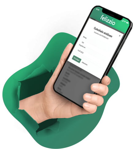 felizzio Mobile, Online Gutscheinsystem