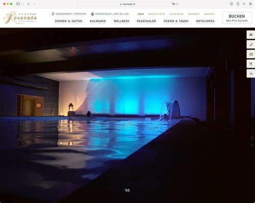 Referenz Webseite indual GmbH, Webentwicklung, Webdesign und Hosting, Brig