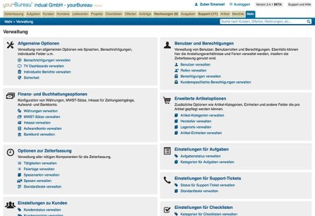 yourBureau - Viele Möglichkeiten, Webbasierte Schweizer Office Lösung