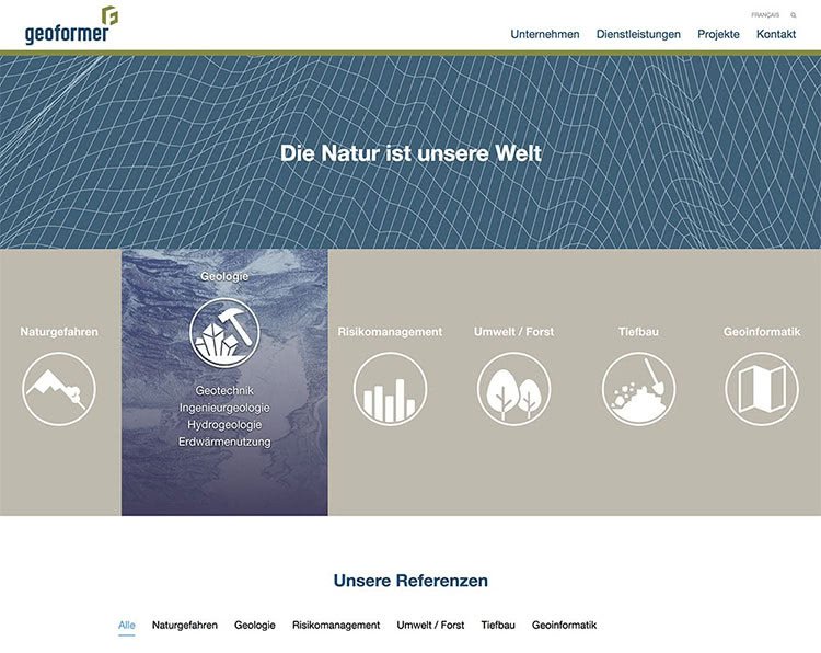 Webdesign und Entwicklung individueller Webseiten  - Professionelle Webagentur indual GmbH