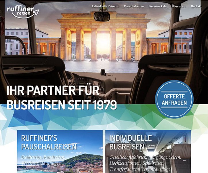 Webdesign und Entwicklung individueller Webseiten  - Professionelle Webagentur indual GmbH