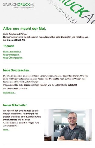 Referenzen Dodeley indual GmbH, Webentwicklung und Hosting, Brig