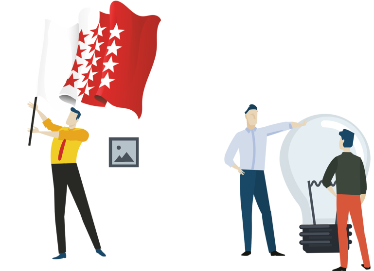 Webdesign Wallis – indual GmbH, Webentwicklung, Webdesign und Hosting, Wallis, Brig