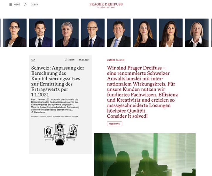 Webdesign und Entwicklung individueller Webseiten  - Professionelle Webagentur indual GmbH