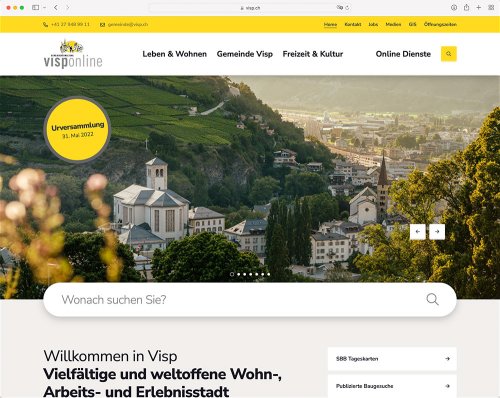 Referenz Webseite indual GmbH, Webentwicklung, Webdesign und Hosting, Brig