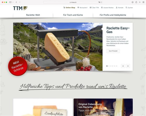 Referenz Webseite der indual GmbH, Webentwicklung und Hosting, Brig