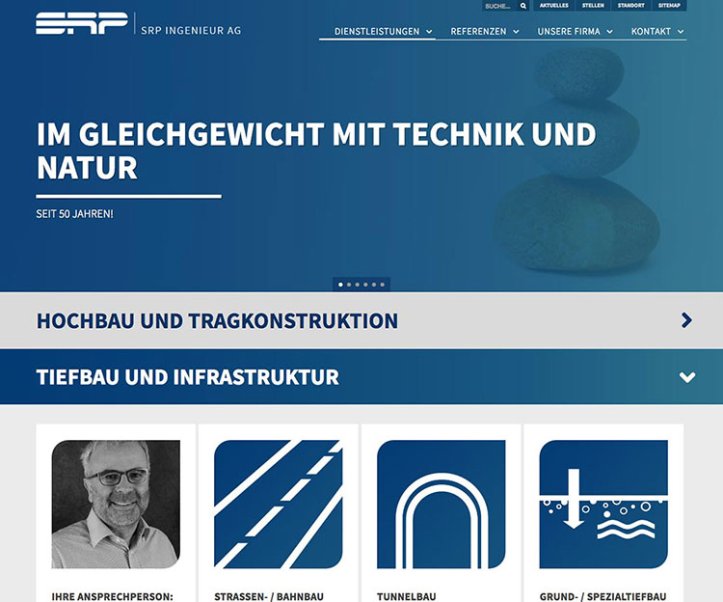 Webdesign und Entwicklung individueller Webseiten  - Professionelle Webagentur indual GmbH