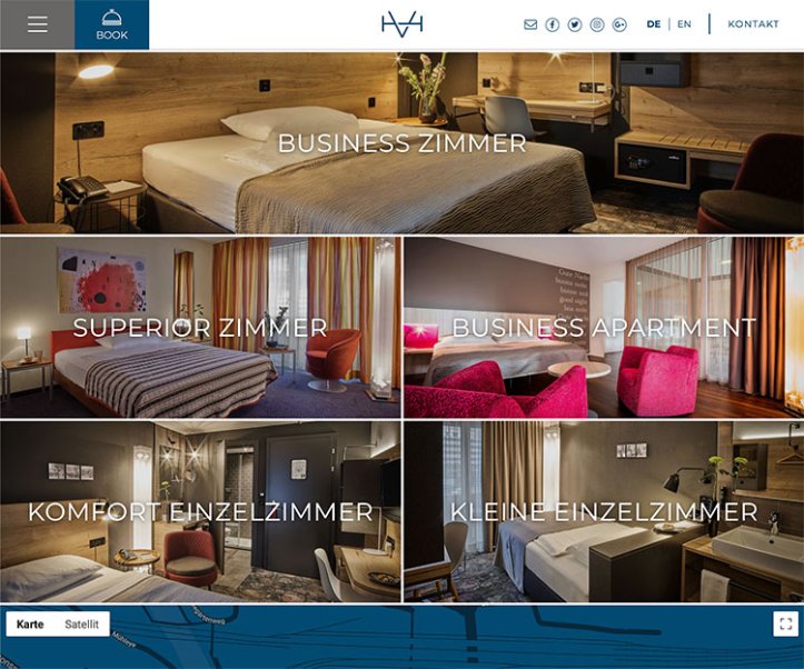 Webdesign und Entwicklung individueller Webseiten  - Professionelle Webagentur indual GmbH
