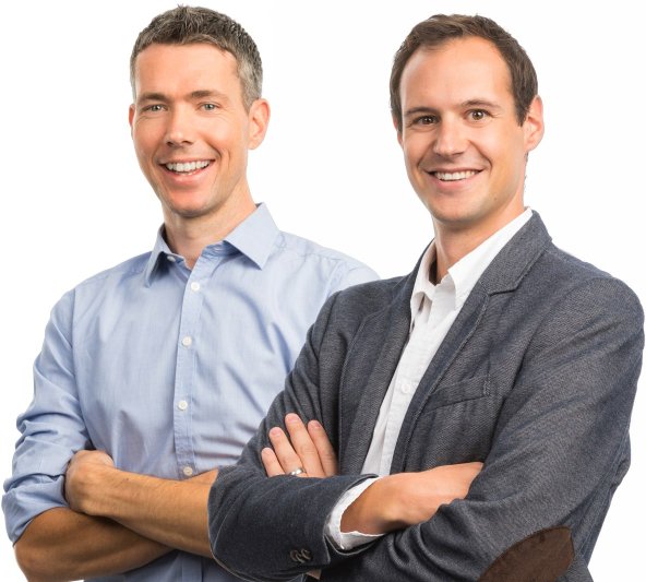 Tobias und Emanuel, Geschäftsinhaber indual GmbH