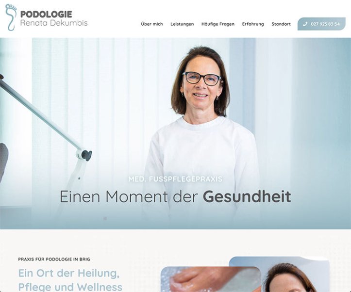 Webdesign und Entwicklung individueller Webseiten  - Professionelle Webagentur indual GmbH
