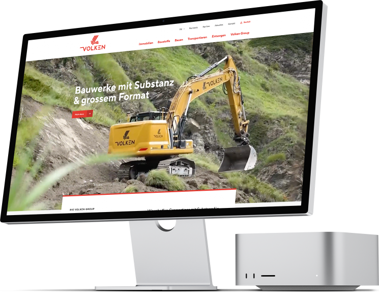Referenz Webauftritt Webanwendung Webapplikation, indual GmbH, Brig
