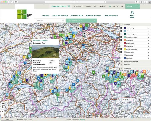Referenz Webapplikation indual GmbH, Webentwicklung und Hosting, Brig