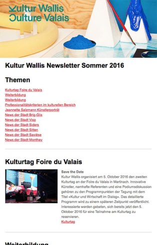 Referenzen Dodeley indual GmbH, Webentwicklung und Hosting, Brig