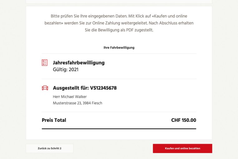 Webapplikation für Gemeinde Grengiols