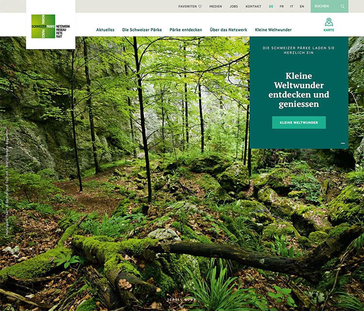 Referenz Webauftritt Webanwendung Webapplikation, indual GmbH, Brig