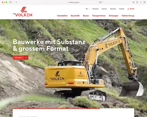 Referenz Webseite der indual GmbH, Webentwicklung und Hosting, Brig