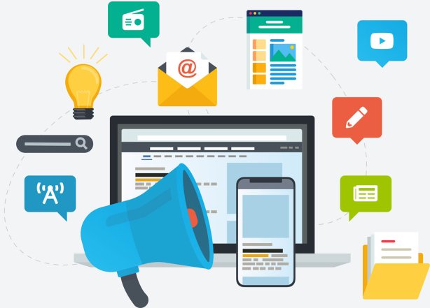 Website: Zentrum aller Online Marketing-Massnahmen