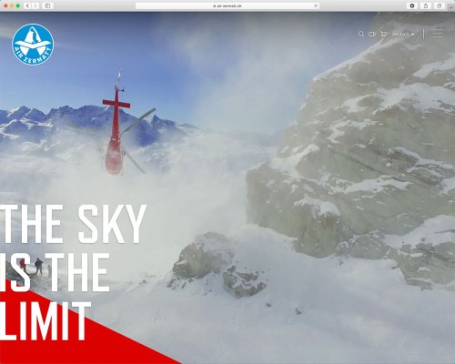 Referenz Webseite der indual GmbH, Webentwicklung und Hosting, Brig