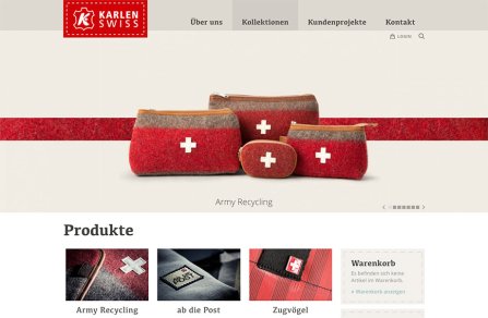 Online-Shop - Walliser Produkte online weltweit verkaufen - Webdesign Karlen Swiss, Törbel, Wallis