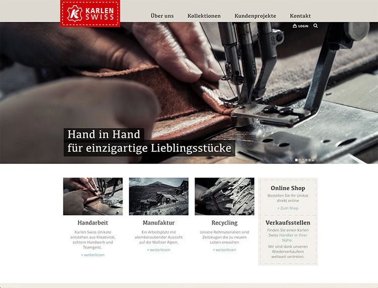 Webdesign und Entwicklung individueller Webseiten  - Professionelle Webagentur indual GmbH