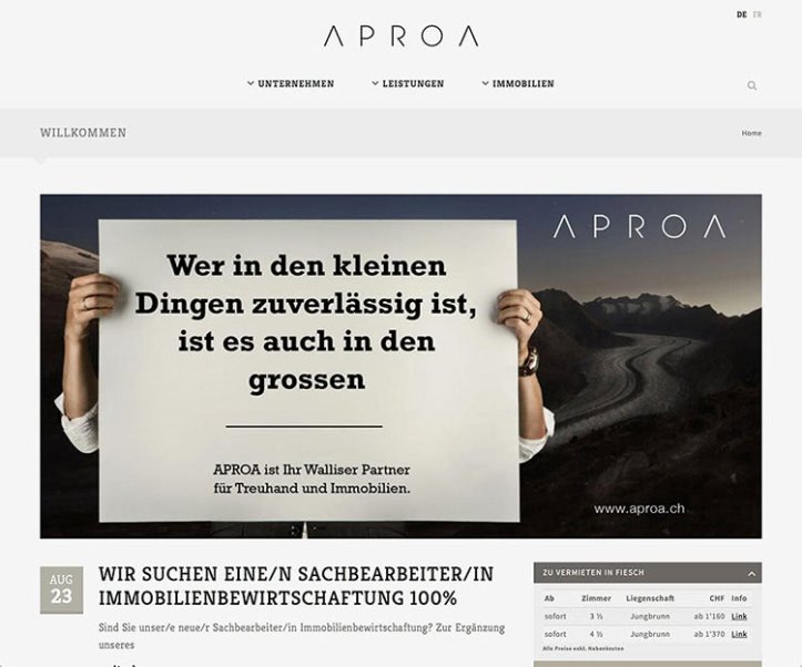 Webdesign und Entwicklung individueller Webseiten  - Professionelle Webagentur indual GmbH