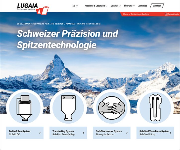 Webdesign und Entwicklung individueller Webseiten  - Professionelle Webagentur indual GmbH