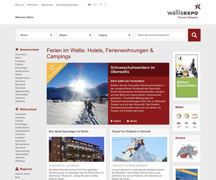Webdesign und Entwicklung individueller Webseiten  - Professionelle Webagentur indual GmbH