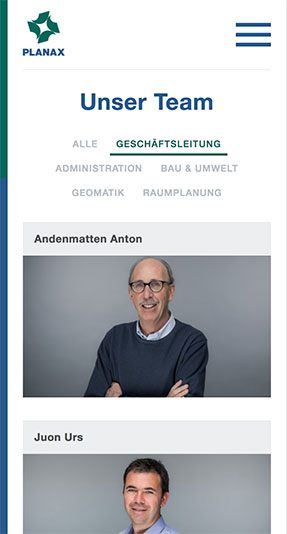 Planax Ingenieure. Geometer. Raumplaner. 